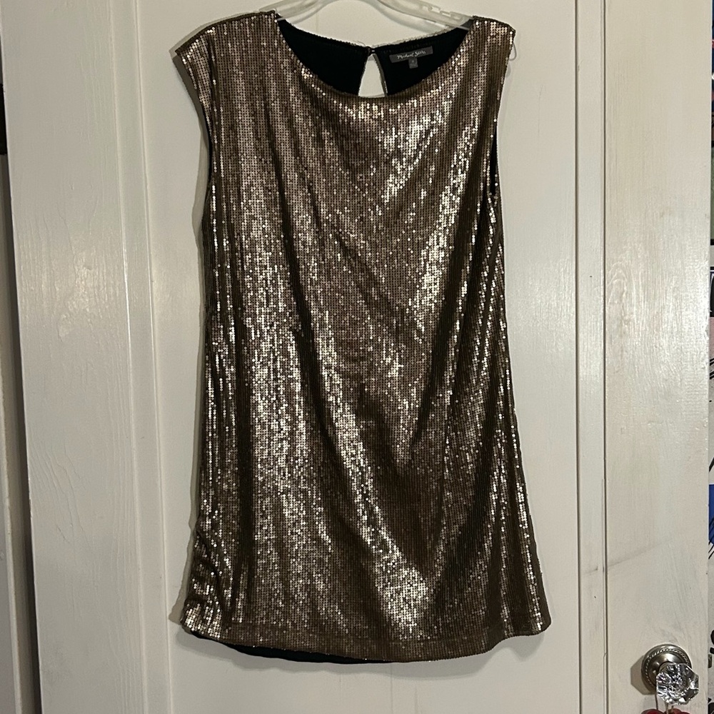 Michael Stars Sequin Tank Top Women’s Size Medium